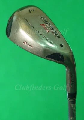Tour Edge Bazooka JMAX Ironwood Single 4 Iron Reactive Flex Graphite Regular - Image 1 of 3