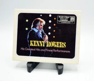 Kenny Rogers His Greatest Hits & Finest Performances Readers Digest 2 Cassettes - Picture 1 of 4