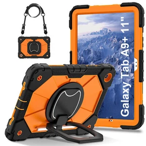 Stoßfeste Kinderhülle mit Ständer Case für Samsung Galaxy Tab A9/ A9+ 5G/ A9 Plus - Bild 1 von 26