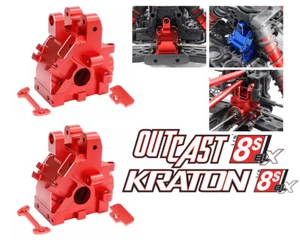 Cambio paratie in lega anteriore/posteriore PER 1/5 RC ARRMA KRATON/OUTCAST 8S BLX - Foto 1 di 14