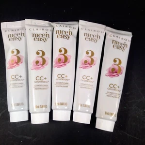 5 Clairol Nice & Easy CC + Farbversiegelung Schritt 3 Conditioner je 1,86 flüssige Unzen - Bild 1 von 5