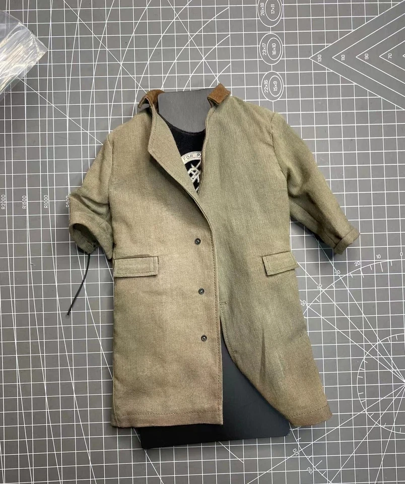 Abrigo 1/6 HotToys HT Hellboy 2.0 Figura Disfraz HT MMS527 Accesorios Coleccionables Foto 1 de 1