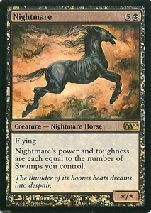 MTG - M10 - Nightmare - Foil - EX+ - Picture 1 of 1