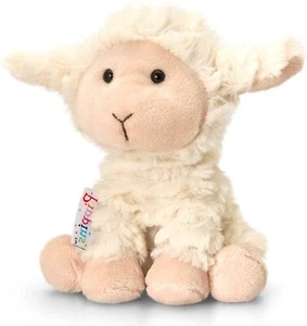 Pipins peluche agnello woolly peluche chiglia toys, peluche pecora circa 14 cm - Foto 1 di 2