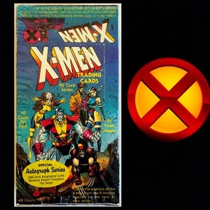 1991 Comic Images X-Men cards Autograph Series Factory sealed 36 pack box - Picture 1 of 4