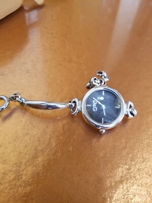 D&G (Dolce & Gabbana) © TIME.  Women's Wrist Watch. Made in Italy - image 1 of 4