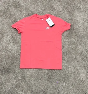 Nike Girls Big Kids T-Shirt - Picture 1 of 4