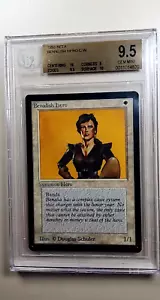 1993 MtG Magic the Gathering Beta Benalish Hero BGS 9.5 Gem Mint POP 48 - Picture 1 of 4