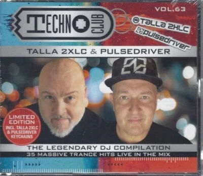 Techno Club Vol. 63 - Various - 2 CD - Neu / OVP - Bild 1 von 2