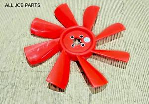 Radiator Fan Engine For Commander Tractor 8 Wings 4 Hole Total Length 35 Cm - Picture 1 of 12
