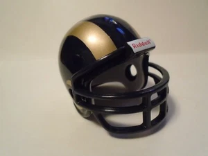 Los Angeles Rams (1) Riddell Pocket Pro Football Helmet, Traditional Style - Picture 1 of 4