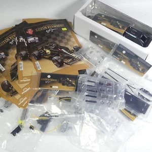 BUILD DEAGOSTINI AYRTON SENNA'S LOTUS RENAULT 97T, AUSGABEN 1 - 66, TAKE YOUR PICK - Bild 1 von 133