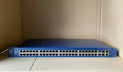 Netgear ProSafe FS752TS - ProSafe 48+4 Smart Switch Netgear FS752TS (Inc VAT) - Image 1 of 4