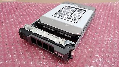 Dell 10TB 3.5'' LFF 7.2K 512e 12G SAS Hard Drive 07FPR HUH721010AL5200 - Image 1 of 2