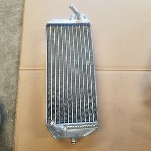 Fit Suzuki DRZ400 2000-2004/DR-Z400S SM Full aluminum radiatorLEFT SIDE - Picture 1 of 1