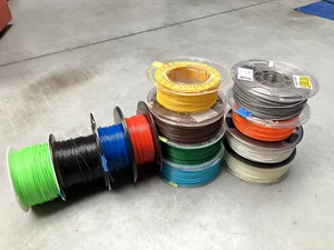 ABS filament 10,45 kg - Photo 1/1