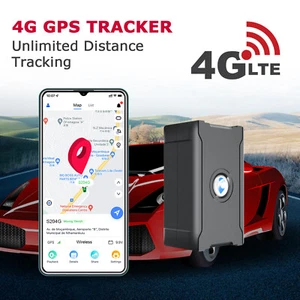 Real-time GPS Tracker 4G Car Vehicle Anti Theft Tracking Device Alarm Tracker - Picture 1 of 10