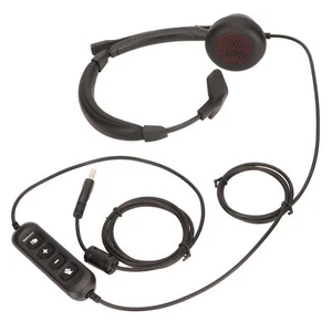 Call Center Headset ENC Active Noise Cancellation Single Ear Customer Service - Zdjęcie 1 z 12