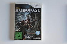 Nintendo Wii Wii U Spiel Cabelas Survival Shadows of Katmai