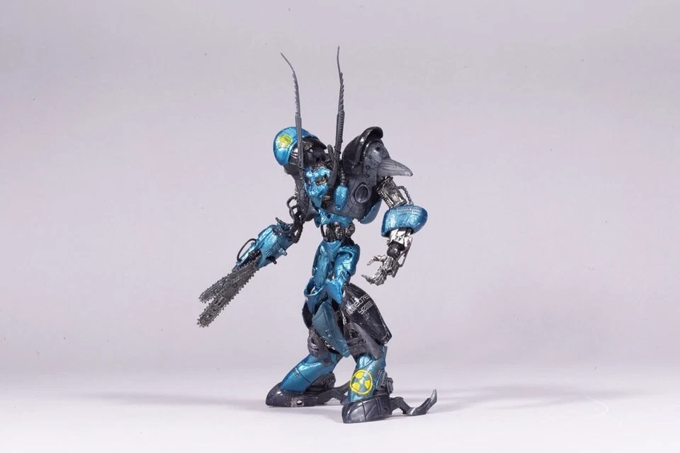 McFARLANE TOYS SPAWN - CYBER UNITS - GUARDIAN UNIT 001 BLUE - 7 inch - Bild 1 von 1