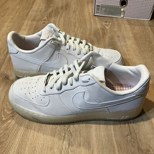 Nike Air Force 1 Low White Pearl Premium QS 3M CLEAN OG 520505-110 Men Size 12 - Picture 1 of 8