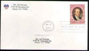 US. 3856. 37c. Clark.  Lewiss  and Clark Expedition 200th Anniv.. SD FDC. 2004  - Picture 1 of 1