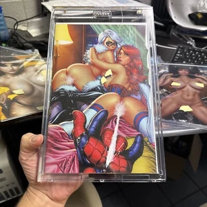 Black Ops POWER HOUR 2 EBAS Web Slinger Mary Jane Black Cat RARE CGC Ready ๐ฅ - Picture 1 of 9