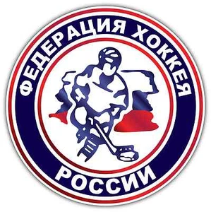 Russia Hockey Federation Хоккей России Car Bumper Vinyl Sticker Decal 4.5"X4.5" - Picture 1 of 1