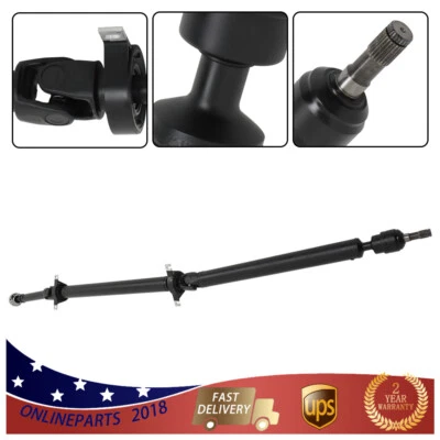 For Cadillac SRX 2010-2016 AWD (All Wheel Drive) Rear Side Drive Shaft Assembly - Image 1 of 4