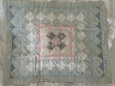 Funda de almohada estándar acolchada American Traditions NUEVA Foto 1 de 4