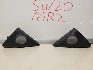 TOYOTA MR2 SW20 MK2 89-99 tweeter cover with speaker right and left - Picture 1 of 7