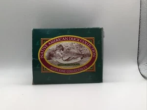 Vintage 1989 Avon AMERICAN WIDGEON Figurine with Original Packaging - Picture 1 of 8