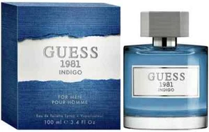 Guess 1981 Indigo by Guess Cologne for Men EDT 3.3 / 3.4 oz New In Box - Picture 1 of 1