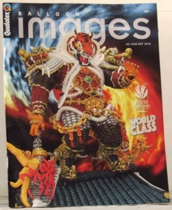 IMAGES Magazin Eine Qualatex-Publikation für BALLONPROFIS Juli - September 2018 - Bild 1 von 3