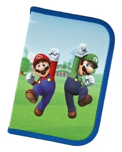 Super Mario Schreibset Gefülltes Etui für junge Schüler - Bild 1 von 3
