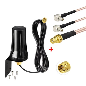 4G LTE Outdoor Bracket Antenna TS9 - Huawei Booster B528 B618 E5785 E5787 E5577 - Picture 1 of 15