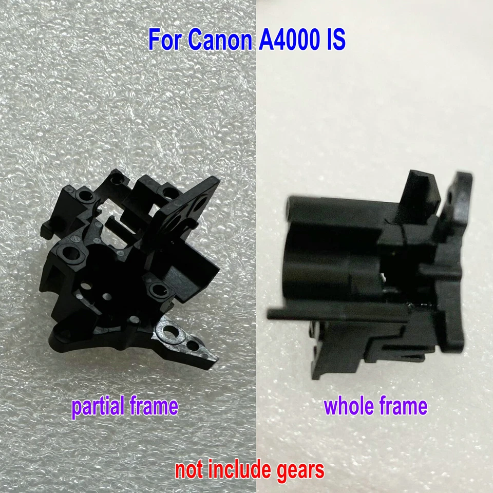 For Canon A4000 IS Camera Lens Motor Gear Case Box Frame Shell Repair Parts - Image 1 of 1