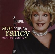 Sue Raney - Heart's Desire - A Tribute to Doris Day - Sue Raney CD 18VG The Fast