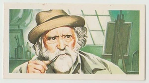 Original 1960s UK Trade Card featuring Motor Maker Philanthrop Lord Nuffield - Bild 1 von 1