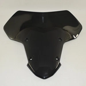 Dark Smoke Windscreen Windshield Fly Screen For KAWASAKI Z H2 SE ZRT00 2020-2024 - Picture 1 of 9