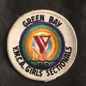 Green Bay YMCA Girls Sectionals Patch - 3 inches x 3 inches - Swimming - Picture 1 of 2