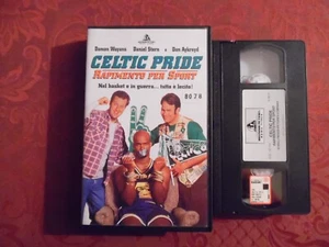 Celtic Pride - Entführung für Sport (Dan Aykroyd) - VHS Aufl. Hollywood selten - Bild 1 von 3