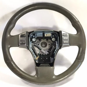 05-07 Infiniti G35 Coupe OEM Steering Wheel w/ Radio Cruise Controls - Picture 1 of 12