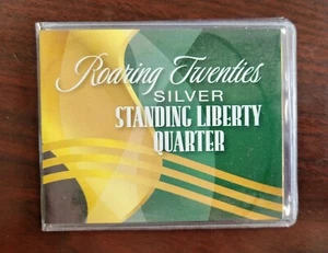 Roaring Twenties 1926 Silver Standing Lberty Quarter 90% Silver - Picture 1 of 12