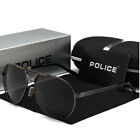 Men's Hd Polarized Pl Sunglasses With Box Classic Driving Police Glasses Uk~