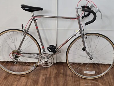 1981 Schwinn Voyageur 11.8 Full Chrome 12 Speed 63cm Road Bike  - Image 1 of 4