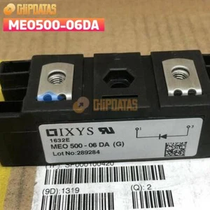 1PCS New IXYS MEO500-06DA Module Best Quality Verified - Picture 1 of 1