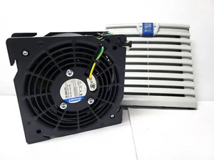 EBM PAPAST DV 4650-470 Powerful Axial Fan 230V 50/60HZ 18/19W 80m³/h Rittal - Picture 1 of 6