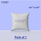 Cushion Inserts Pads Inners Fillers Hollowfibre Sofa Extra Deep Filled All Sizes
