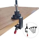 Cabinet Concealed Hinge Jig 35mm Hole Positioning With Drill